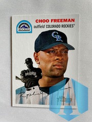 2003 Topps Heritage Choo Freeman #423 Short Print